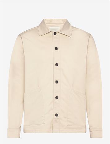 SOLID Sdossie Overshirt - OATMEAL - M