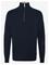 TOM TAILOR Basic Knit Troyer - SKY CAPTAIN BLUE - S – kuva 2
