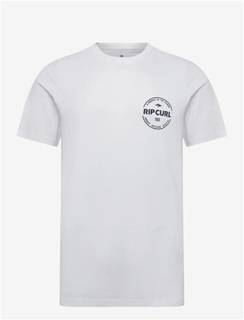 RIP CURL Staple Tee - WHITE - M
