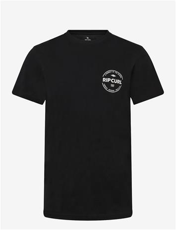 RIP CURL Staple Tee - BLACK - M