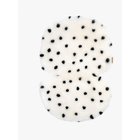 BINIBAMBA Sheepskin Istuinpehmuste Fixed Harness, Dalmation