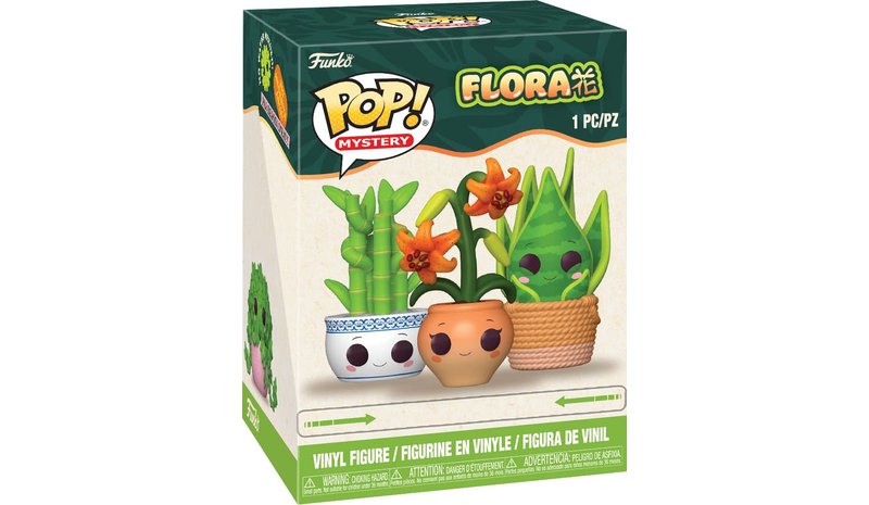 Funko Pop! Mystery: Flora - Assorted (satunnainen) FIGU – kuva 1/1