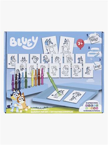 Bluey BLUEY Blowpen-setti