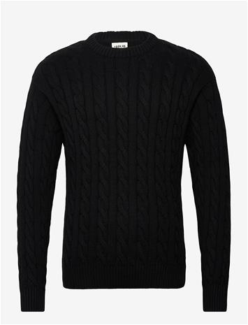 SOLID Sdmalcolm - TRUE BLACK - XXL
