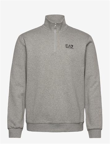 EA7 Sweatshirt - MEDIUM GREY MELANGE - S