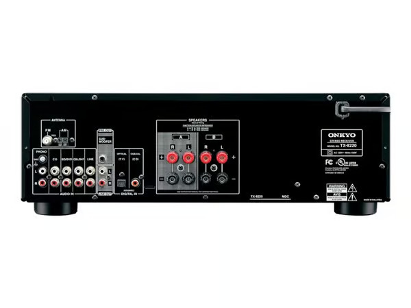 ONKYO viritinvahvistin TX-8220 – kuva 5/8