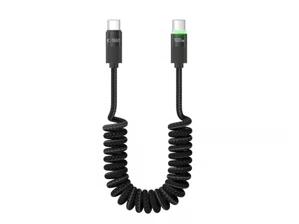 Tech-Protect UB20T Ultraboost USB Type-C PD100W/5A 180cm Cable - Black