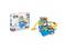 Street Fire Auto Service Garage 1:43 Bburago – kuva 3