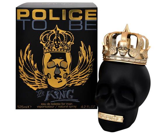 Police To Be The King - EdT 125 ml – kuva 5/5