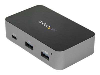 StarTech.com ~4-Port USB-C™ Hub 10 Gbps - 3x USB-A & 1x USB-C - Powered