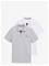 TOM TAILOR Doublepack Polo, Packaging - LIGHT STONE GREY MELANGE - S – kuva 2