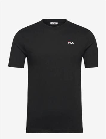 FILA Laas Regular Tee - BLACK - M