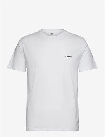 7 DAYS ACTIVE Basic Tee - 049 BRILLIANT WHITE - L