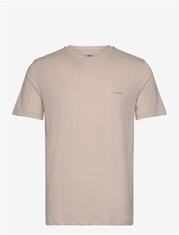 7 DAYS ACTIVE Basic Tee - 835 SILVER GRAY - M
