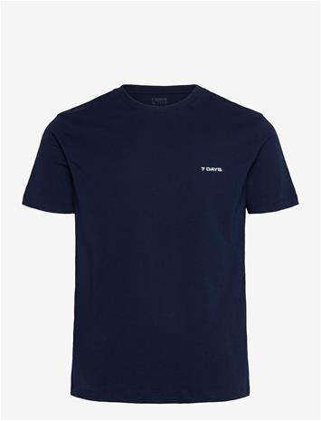 7 DAYS ACTIVE Basic Tee - 333 PAGEANT BLUE - M