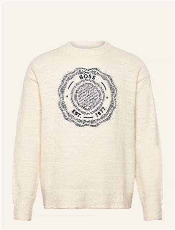 BOSS Kerbert - Cream - XXL