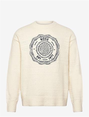 BOSS Kerbert - Cream - XXL