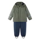 Reima Tipotella vuorillinen sadetakki (lapset) - Greyish Green, 110