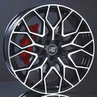 MSW 51 GLOSS BLACK POLISHED 9,5X22
