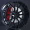 R-SERIES R9 SATIN BLACK 10,5X22 – kuva 1