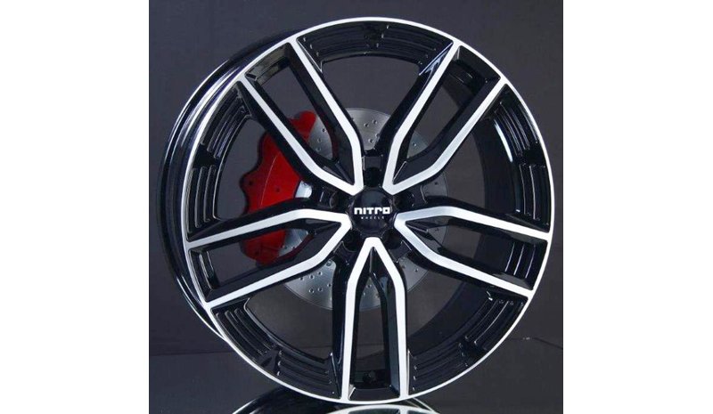 NITRO MOMENTUM FF G.BLK/POL 9,5X20 – kuva 1/1