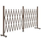 Koristeaita Outsunny 405x31x103,5cm, ruskea