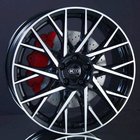 DOTZ FUJI DARK BLACK/POLISHED 8X19