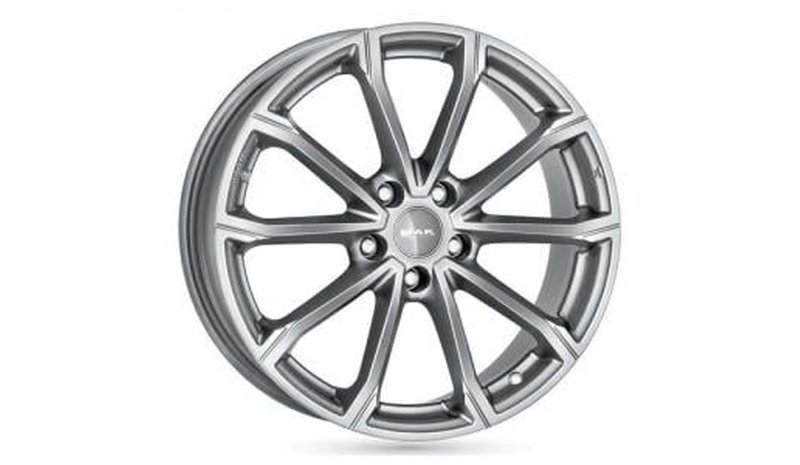MAK Davinci Matt Titanium 6,5x16 5/114,3 ET44 B67 – kuva 1/1