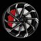 BROCK RC36 BLACK FULL POLISH 7X18 – kuva 1