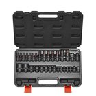 31-osainen torx- ja ulkoinen torx-kärkisarja, S2- ja cr-v-teräkselle, 1/4-1/2 tuumaa, säilytyskotelossa