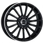 MAK Komet Black Polished 8x18 5/112 ET48 B66.6
