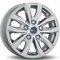 MAK Load 5 Silver 6.5x16 5/130 ET50 B89.1 – kuva 1