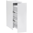 Kylpyhuoneen kaappi Homcom 47x25x66,5cm, valkoinen