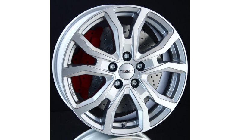 DEZENT TV SILVER 6,5X16 – kuva 1/1