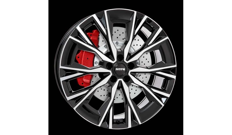 Nitro Alpha FF G.Blk/Pol 8X21 – kuva 1/2