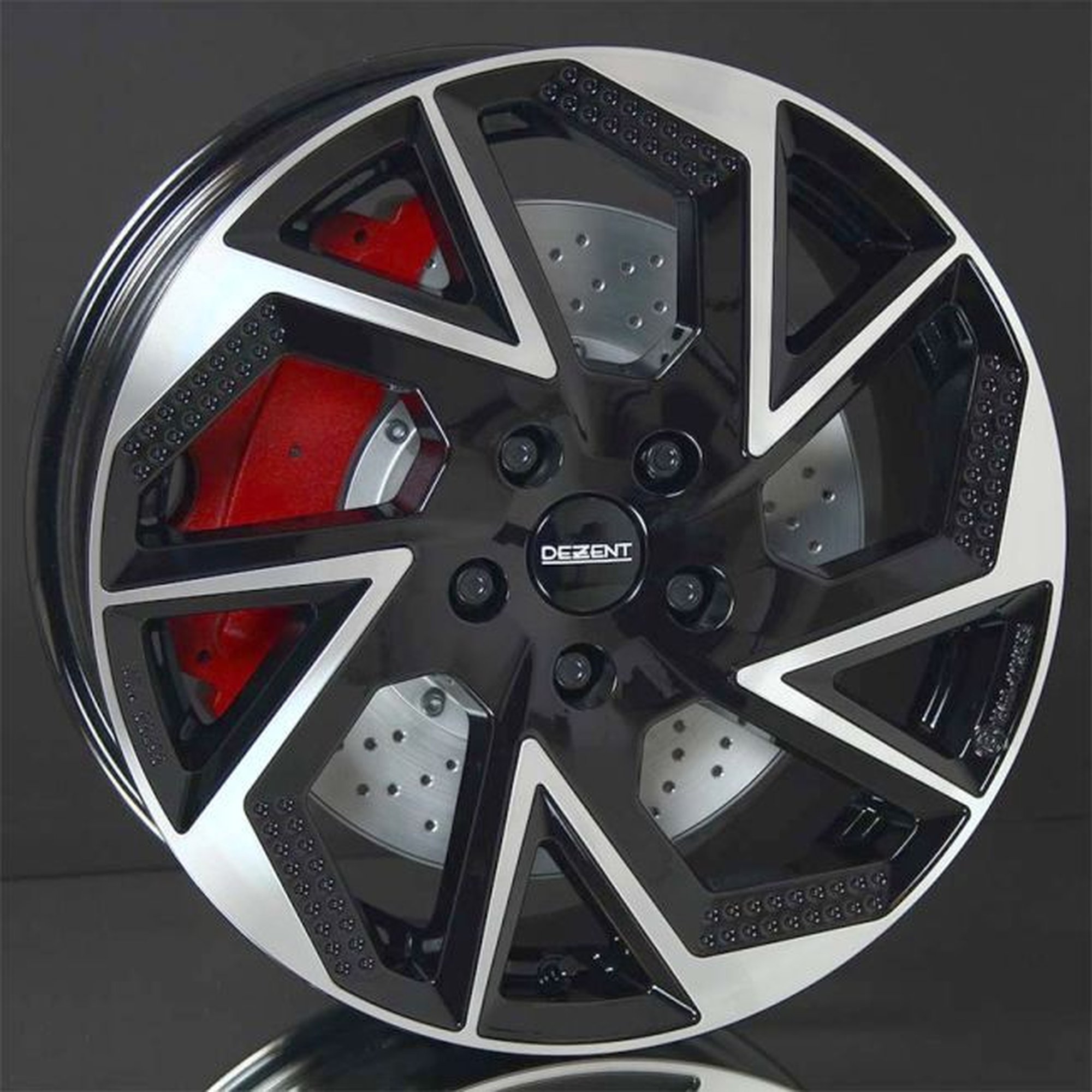 Dezent AP Black/polished 7X18