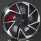 Dezent AP Black/polished 7X18 – kuva 1