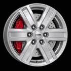 RIAL TRANSPORTER 6 SILVER 6,5X16