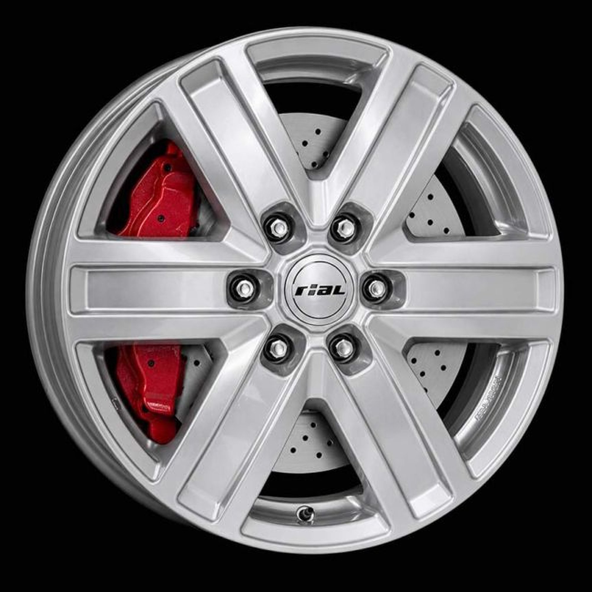 RIAL TRANSPORTER 6 SILVER 6,5X16