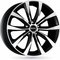 MAK Wolf Black Machined Face 8x19 5/108 ET45 B72 – kuva 1