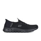 Skechers Arch Fit Vista - Aspiration slip-in-kengät (naiset) - Black, 40