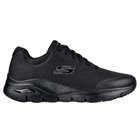Skechers Men's Arch Fit kävelykengät (miehet) - Black, 45,5