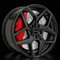 AVUS AC-523 Gloss Black 8,5X20 – kuva 1