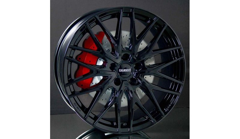 DEZENT KY Black 8X18 – kuva 1/1