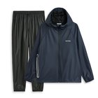 Tretorn Packable Rainbreaker Set sadetakki (unisex) - Navy Blaze, XS