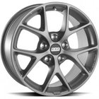 BBS SR Himalaya Satin Grey 7x16 5/100 ET36 B70.1