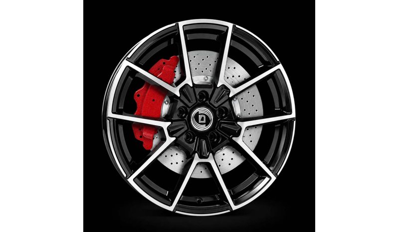 Diewe Wheels Neve Black Diamond 8,5X20 – kuva 1/1