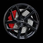 Mega Wheels Scorpius FF Black 9X20