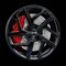 Mega Wheels Scorpius FF Black 8X19 – kuva 1