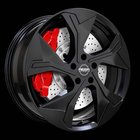 MEGA WHEELS Triton Black 7,5X19